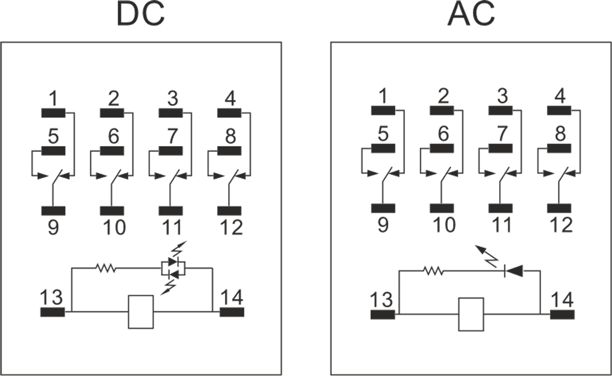 CRLA4P024ALT | High Performance Modular Relays Interfacing Solutions ...
