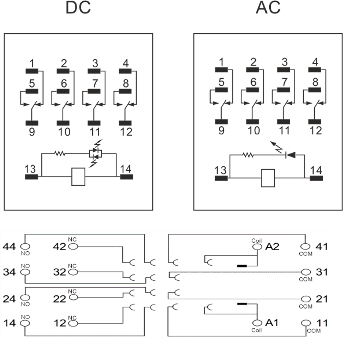 CRMA4S230AYL | High Performance Modular Relays Interfacing Solutions ...