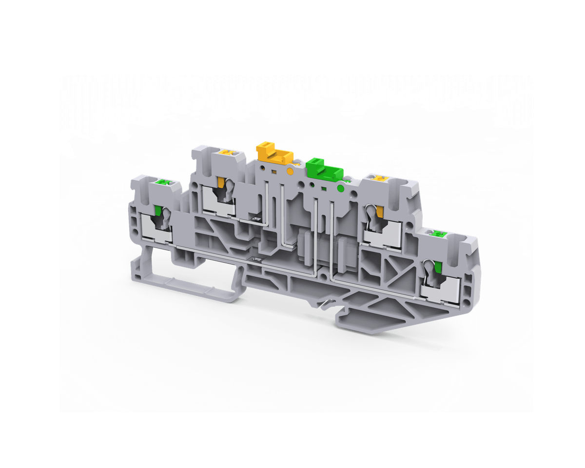 CPDLK2.5 | Disconnect & Test Terminal Blocks | Connectwell Industries