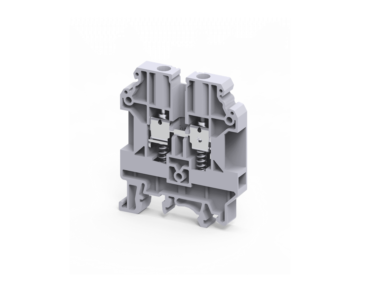 CTS6USC | Feed-through Terminal Blocks | Connectwell Industries