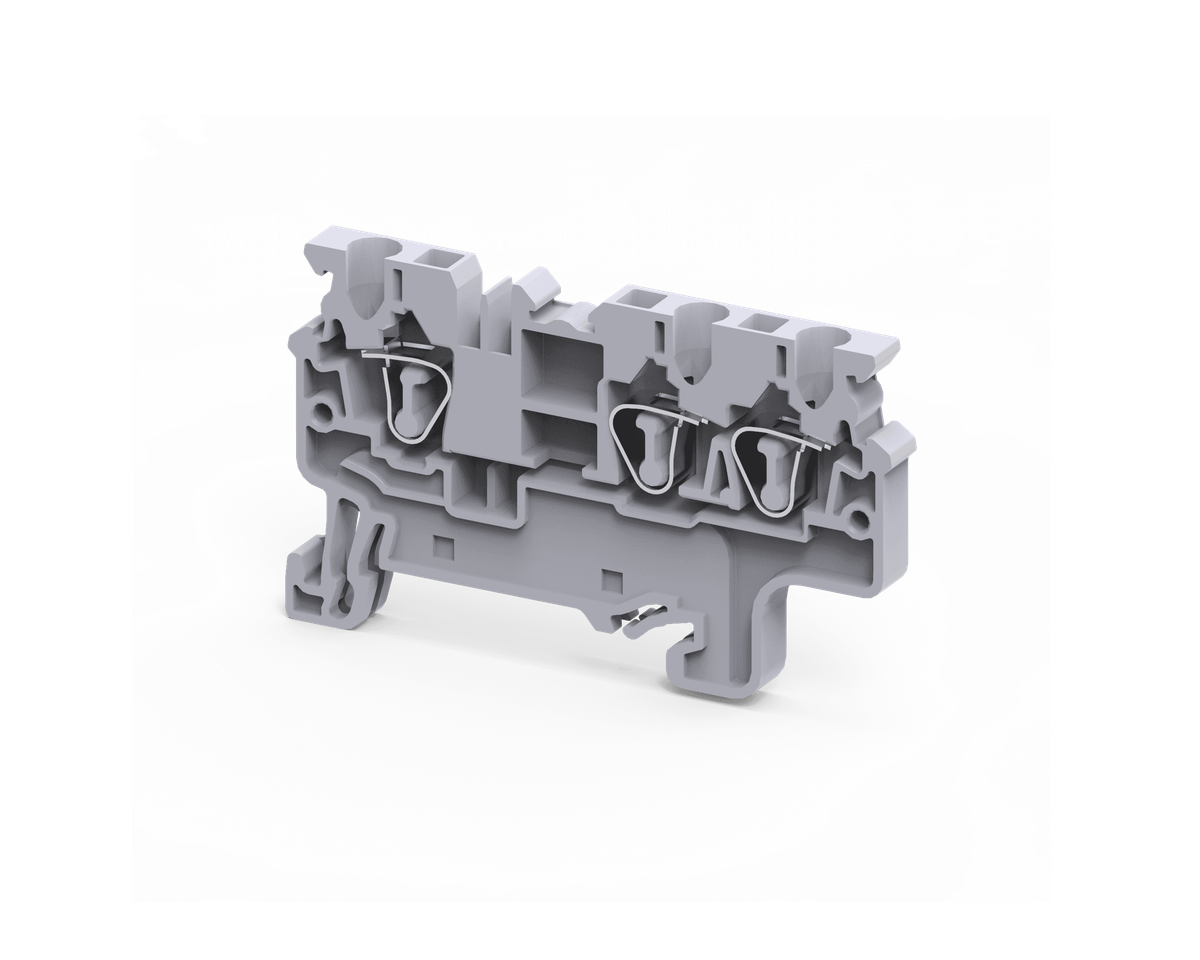 CX2.5/3EX | Multi-connection Terminal Blocks | Connectwell Industries