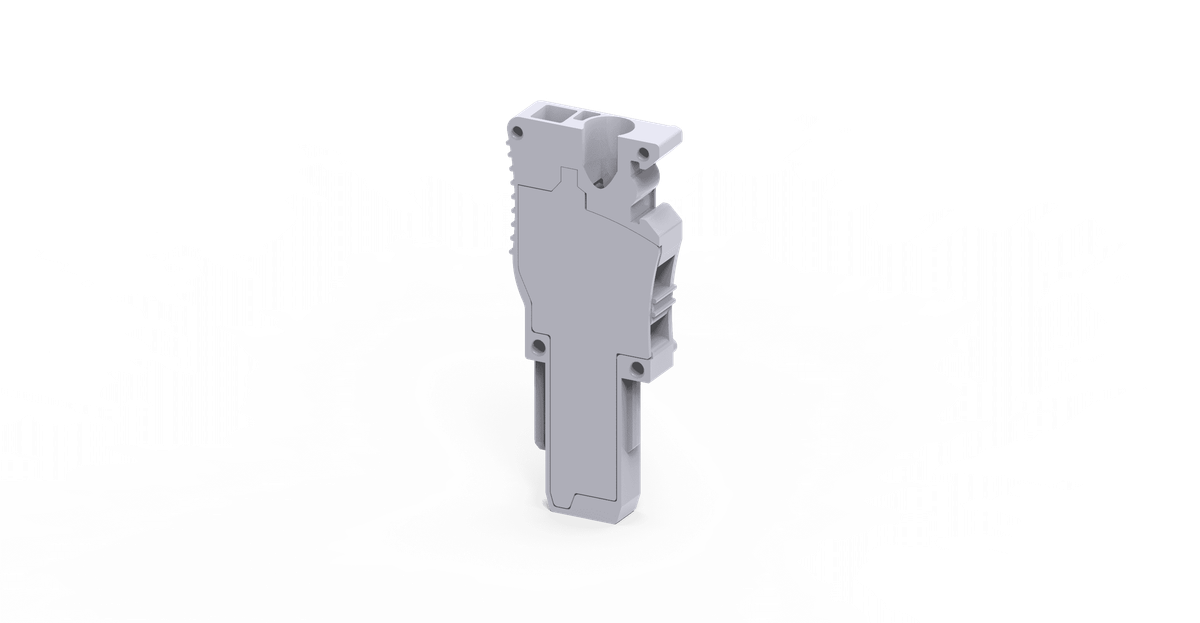 CX2.5PN | Feed-through Terminal Blocks | Connectwell Industries