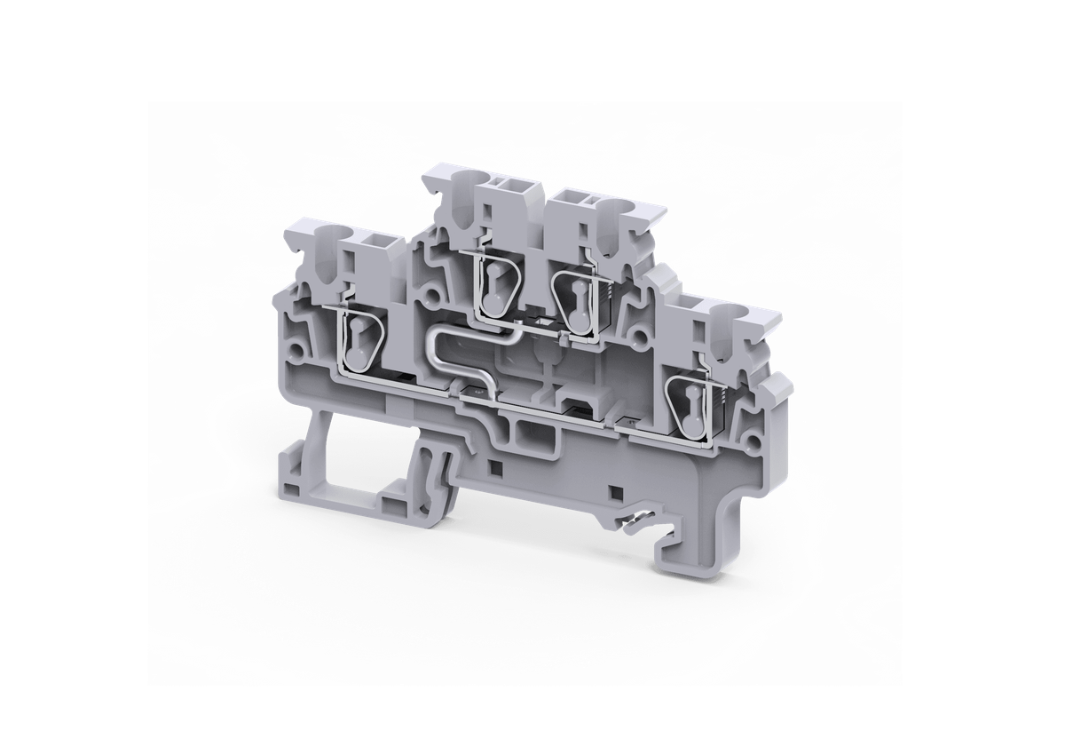 CXDL2.5(I.S) | Multi-level Terminal Blocks | Connectwell Industries