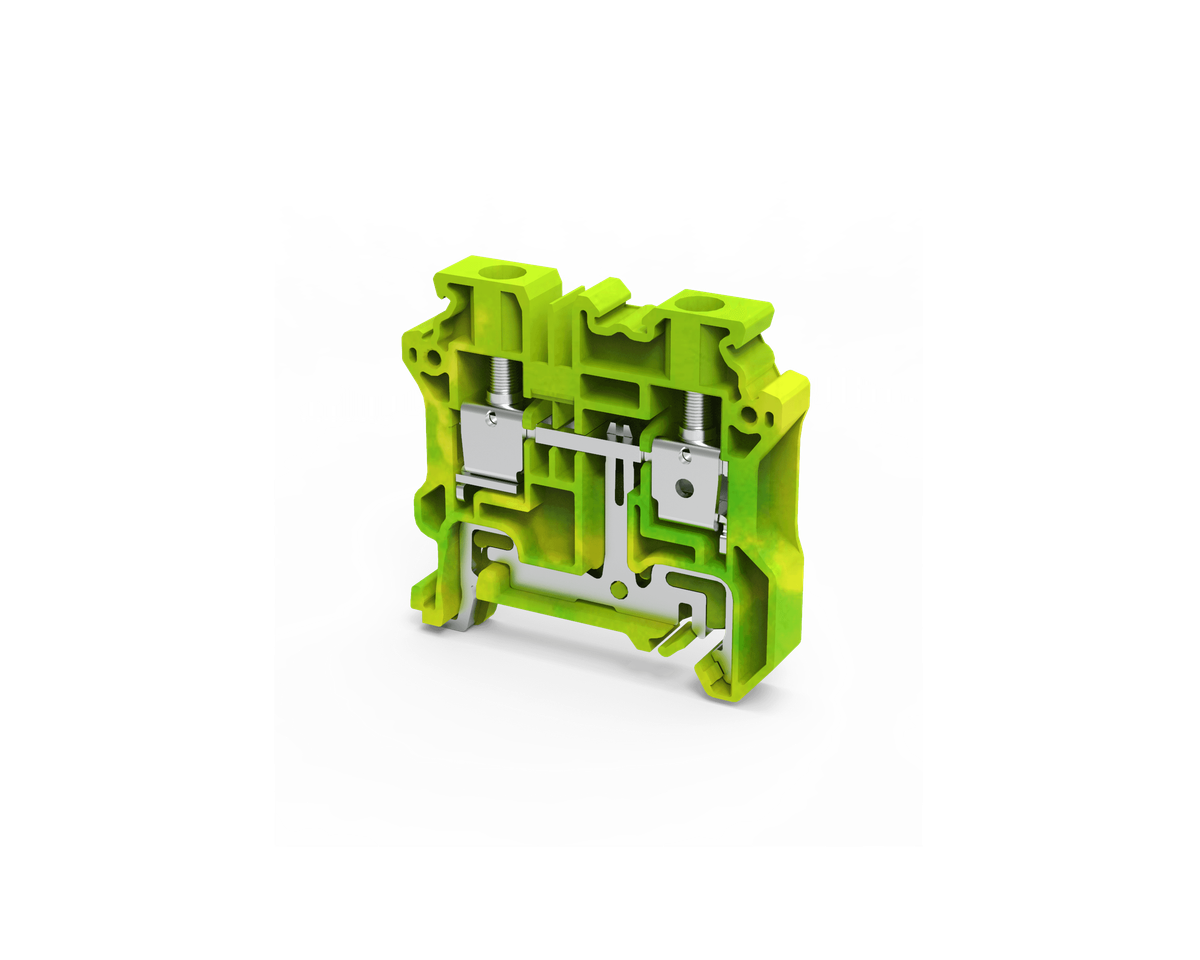 CYG6 | Ground Terminal Blocks | Connectwell Industries