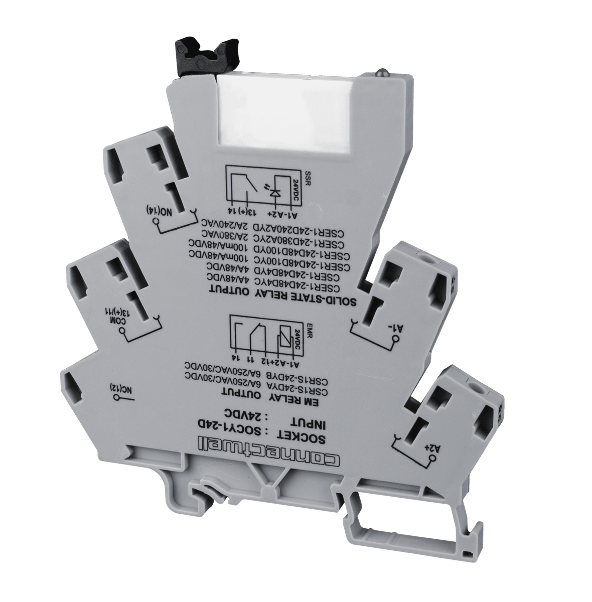 CSR1S-24UXB | Compact Slim Relays Interfacing Solutions | Connectwell ...