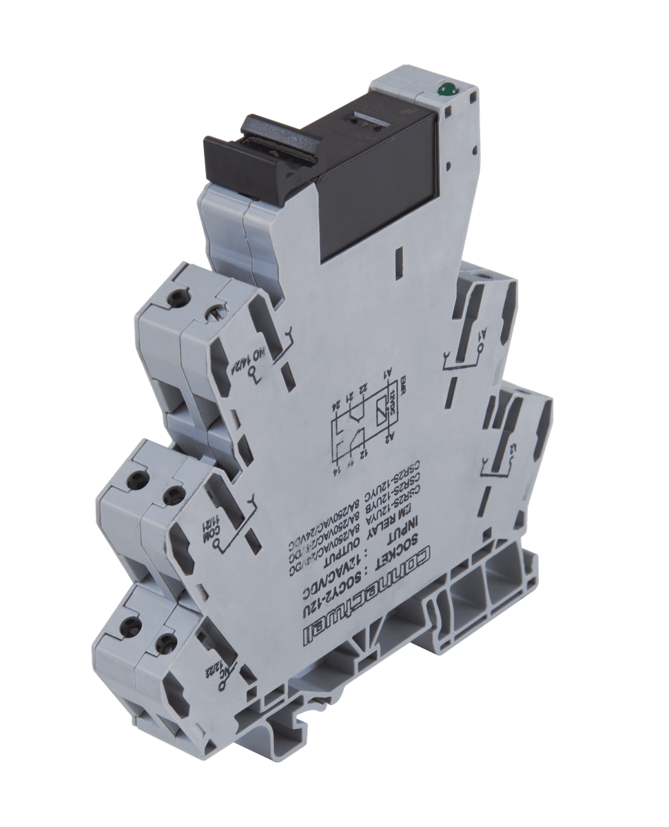 CSR2S-24UYC | Compact Slim Relays Interfacing Solutions | Connectwell ...