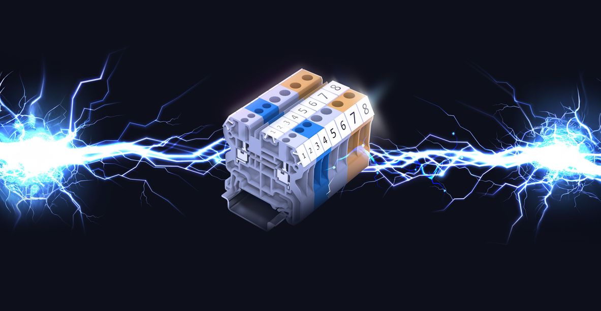 CY Series Terminal Blocks for Strong Electrical Connections