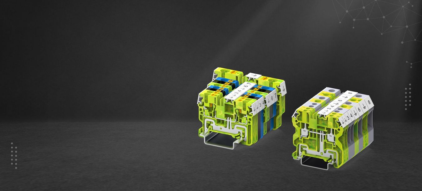 Ground Terminal Blocks | Safe & Reliable Earthing Solutions
