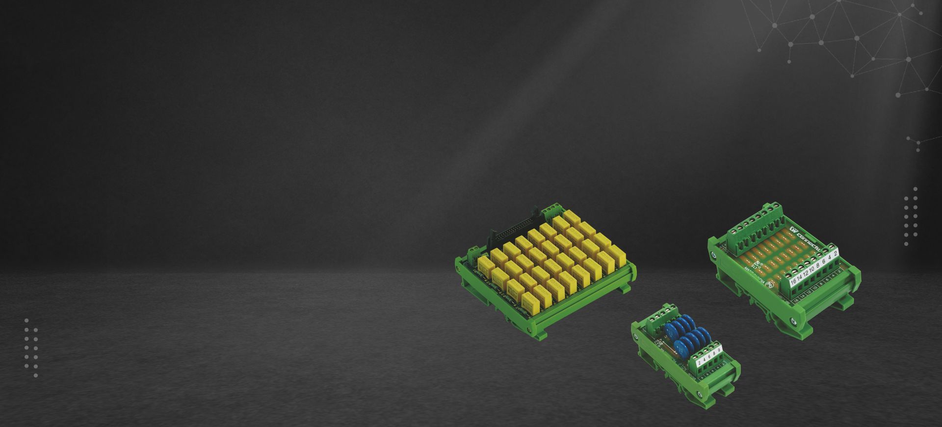 无源和保护模块| 信号安全和调节