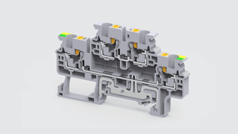 Terminal Block Risers Multi Level Terminal Blocks for High-Density Wiring