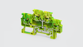 Multi Level Terminal Blocks for High-Density Wiring
