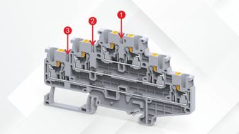 Terminal Block Risers Multi Level Terminal Blocks for High-Density Wiring