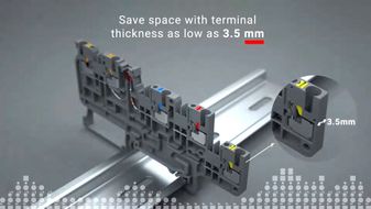 Sensor & Actuator Terminal Blocks | Signal Wiring Made Easy