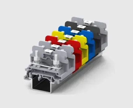 Compression Style Terminal Blocks Terminal Blocks