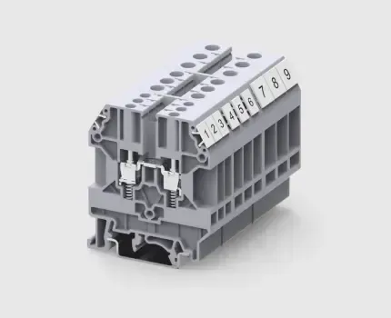 Spring Loaded Style Terminals Terminal Blocks