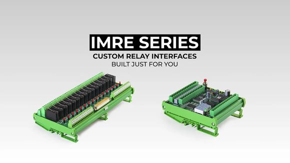 Imsi Ground Relay Module Customized Relay Modules | IMRE Interface Solutions