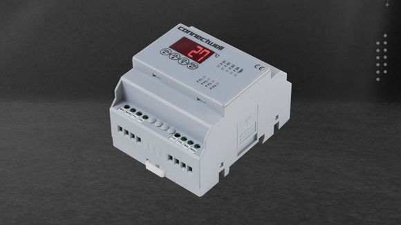 Fan Monitoring & Control Device | Smart Cooling Management