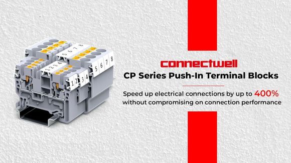 Push-in Terminal Blocks | Tool-Free Fast Wiring Solutions