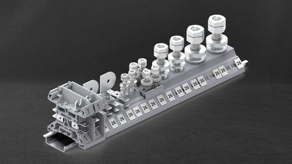 Terminal Blocks for Rail Transportation Systems