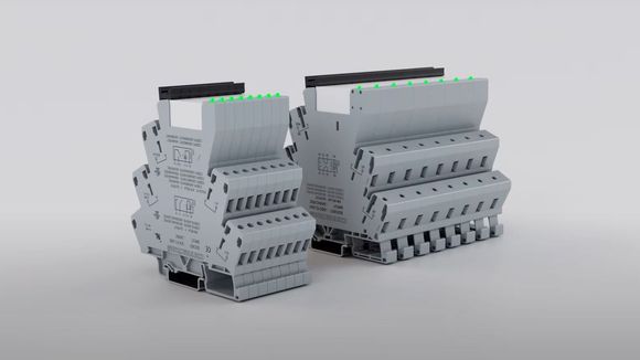 Slim Relays | Space-Saving Relay Modules for Control Panels