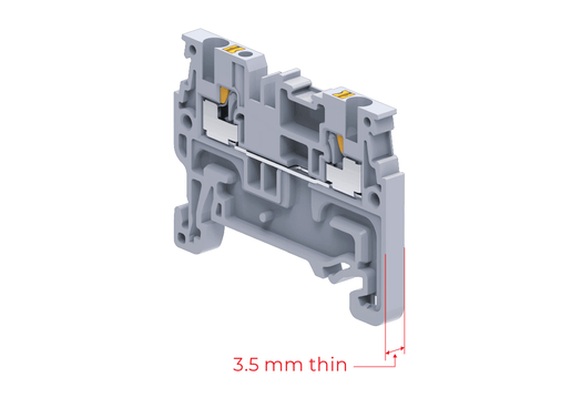 Compression Style Terminal Blocks Push-In Terminal Blocks: Quick & Secure Electrical Connections