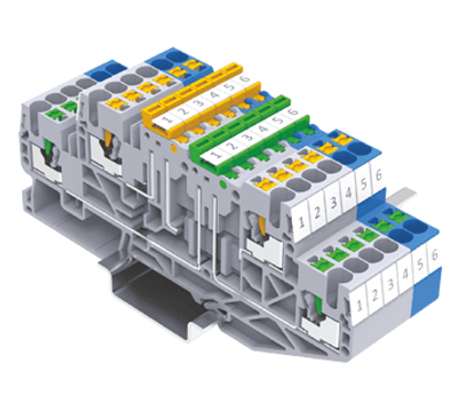 Push-In Terminal Blocks: Quick & Secure Electrical Connections
