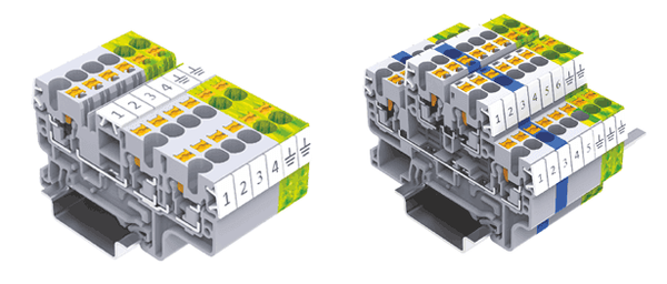 Push-In Terminal Blocks: Quick & Secure Electrical Connections