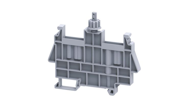 Replacement Protection Terminal Block Protective Covers & Supports | Connectwell