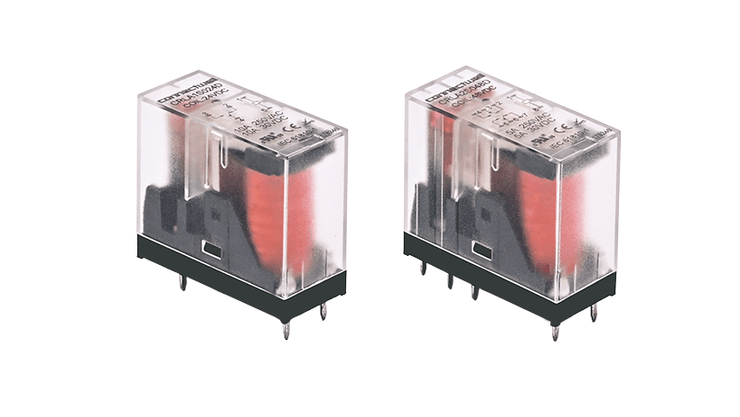 Relés modulares | Soluções de comutação compactas e flexíveis