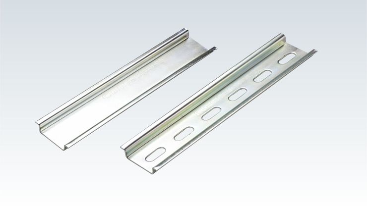 DIN Rails & Mounting Supports for Panels | Connectwell