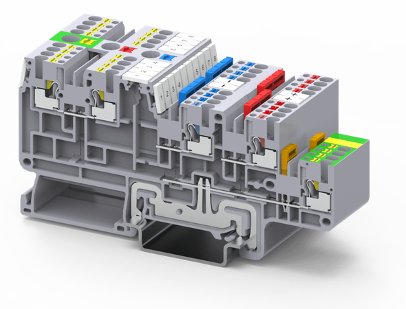 Push-in Terminal Blocks | Tool-Free Fast Wiring Solutions